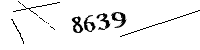 Please enter the numbers below