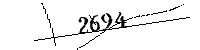 以下に文字と数字を入力してください
