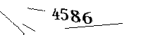 Please enter the numbers below