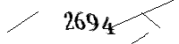 以下に文字と数字を入力してください