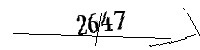 Please enter the numbers below