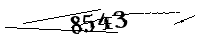 Please enter the numbers below