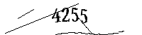 Please enter the numbers below