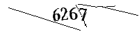 Please enter the numbers below