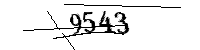 Please enter the numbers below