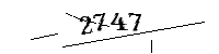 以下に文字と数字を入力してください