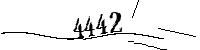 以下に文字と数字を入力してください