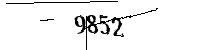 Please enter the numbers below