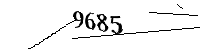 Please enter the numbers below