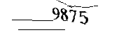 Please enter the numbers below