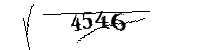Please enter the numbers below