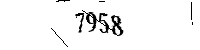 Please enter the numbers below