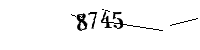 Please enter the numbers below