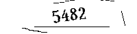 Please enter the numbers below