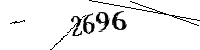 Please enter the numbers below
