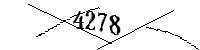 以下に文字と数字を入力してください