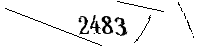以下に文字と数字を入力してください