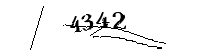 Please enter the numbers below