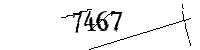 以下に文字と数字を入力してください