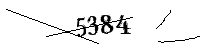Please enter the numbers below