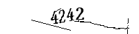 Please enter the numbers below