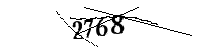 以下に文字と数字を入力してください