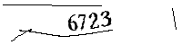 以下に文字と数字を入力してください