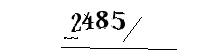 Please enter the numbers below