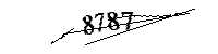 以下に文字と数字を入力してください