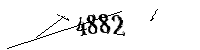 以下に文字と数字を入力してください