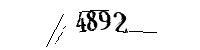 Please enter the numbers below