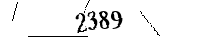 以下に文字と数字を入力してください