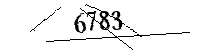 以下に文字と数字を入力してください