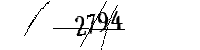 以下に文字と数字を入力してください