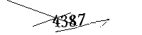 以下に文字と数字を入力してください
