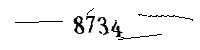 Please enter the numbers below