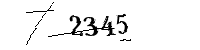 Please enter the numbers below
