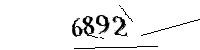 Please enter the numbers below