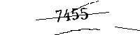 以下に文字と数字を入力してください