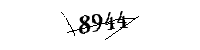 以下に文字と数字を入力してください