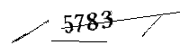 Please enter the numbers below