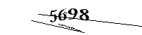 Please enter the numbers below