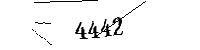 Please enter the numbers below