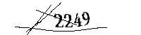 以下に文字と数字を入力してください