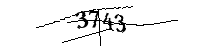 以下に文字と数字を入力してください