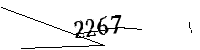 Please enter the numbers below