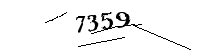 以下に文字と数字を入力してください