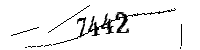 以下に文字と数字を入力してください