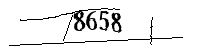 Please enter the numbers below