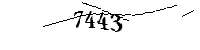 Please enter the numbers below